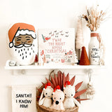 Santa!! I Know Him! Hang Sign
