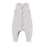 FW26 Footie Sleep Sack 1.0: Football goose / 12-18m