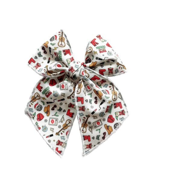 Swiftmas Icons Elle Bow - Large