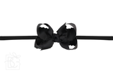 Medium Scalloped Bow Headband - Lots of Colors!