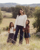 Bow Sweater Vest - Ivory