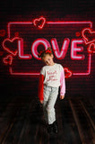 Heart You | Girls Valentines Day Sweatshirt