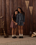 Tiered Mini Skirt - Heart Ditsy