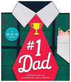 #1 Dad - Board Book