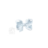 Signature Grosgrain Bow on Clip: 3.5" Medium - 7/8" Ribbon on Alligator Clip - Various Colors