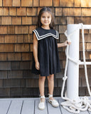 Sailor Dress - Black