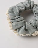 Scrunchie Set - Green Gingham, Bloom