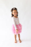 Ryleigh - Long Sleeve Tulle Dress