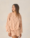 Summer Terry Set - Cherry Bows