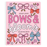 Bows & Blooms Coloring Book