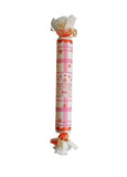 Handmade Plaid Jumbo Surprise Bon Bon Party Favor - Pink