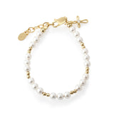 Baby Cross Bracelet - 14K Gold-Plated