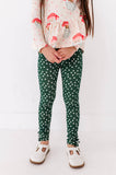 Evergreen Dottie Slim Legging - Baby Girls