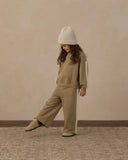 Oversized Sweatshirt - Olive