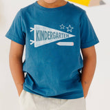 Kindergarten Pennant Short Sleeve T-Shirt - Boys