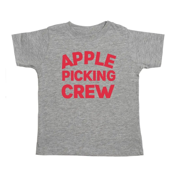 Apple Picking Crew Short Sleeve T-Shirt - Baby Boy