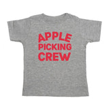 Apple Picking Crew Short Sleeve T-Shirt - Baby Boy