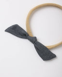 Little Knot Headband - Midnight