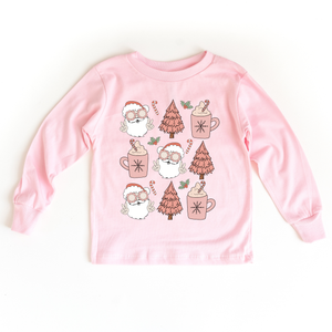 Cool Santa Long Sleeve Tee