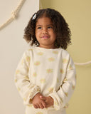 Spongey Knit Set - Yellow Daisy, Girls