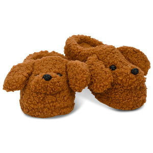 Fluffy Dog Slippers