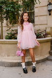 Sequin Party Bow Dress