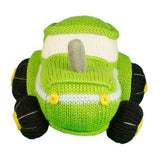 Tobey the Tractor Knit Toy