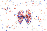 Mesh Shaker Bow - Proud Patriot, Large