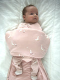 FW26 Swaddle Sleep Sack: Plaid / 1