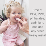 Baby Finger Toothbrush  - Blush