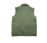Derby Field Vest Green