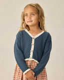Ella Cardigan - Navy