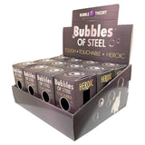 Bubbles of Steel: Touchable Bubbles