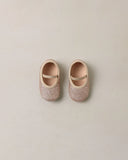 Baby Ballet Flats - Rose Gold Shimmer