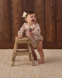 Callie Romper - Christmas Plaid