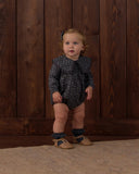 Fern Romper - Heart Ditsy