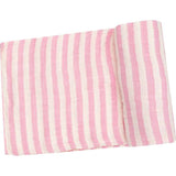 Swaddle Blanket - Pink Stripe