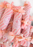 Handmade Striped Deluxe Bon Bon Girls Party Favor