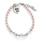 Big Sis Child's Bracelet - Sterling Silver