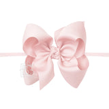 Nylon Headband - Huge Bow - 5.5"