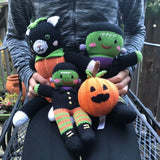 Punkin' the Pumpkin Rattle: 5" Rattle