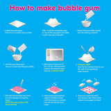 DIY Bubble Gum Kit | 
Make Your Own Bubble Gum