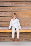 Flagler Fishing Shirt - Olive and White Plaid