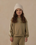 Oversized Sweatshirt - Olive