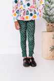 Evergreen Dottie Slim Legging - Baby Girls