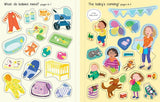 First Sticker Book - The New Baby