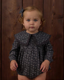 Fern Romper - Heart Ditsy