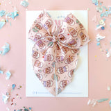 Nutcrackers Bow - Large on Clip