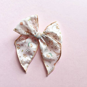 Santa & Friends Elle Hair Bow - 2 Sizes!