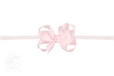 Medium Scalloped Bow Headband - Lots of Colors!